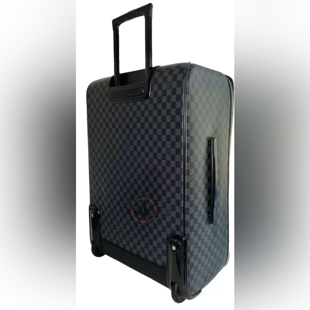 Louis Vuitton Business Pegase 65 Damier Graphite Suitcase Unisex Luggage Bag - Picture 6 of 16